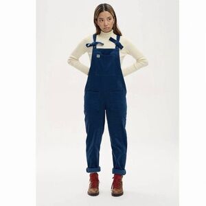 Lucy and Yak Corduroy Dungarees Overalls Women’s 6R (US) 10R (UK) Navy? Blue